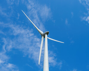 Windkraftanlage in Ostfriesland