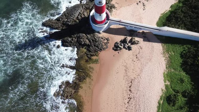 Farol de Itapu&atilde;. Salvador - BAHIA.