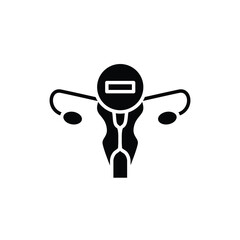 Infertility color line icon. Outline pictogram for web page.