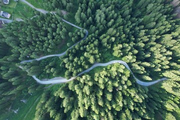 strada di montagna  © franzdell