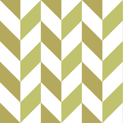 Green Chevrons seamless pattern background retro vintage design