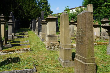 Der Jüdische Friedhof von Coburg