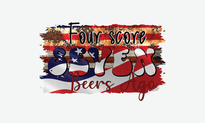 4th of July PNG Sublimation Bundle
