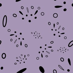 Dots minimal elegance lavender cute modern pattern