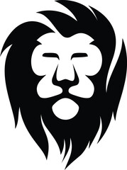 Lion vector icon