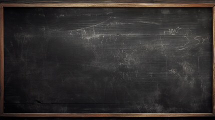 Blackboard background