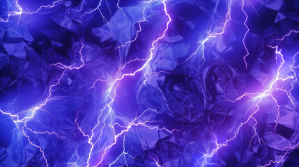 abstract background with lightnings