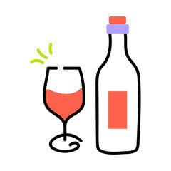 Wine Bottle 