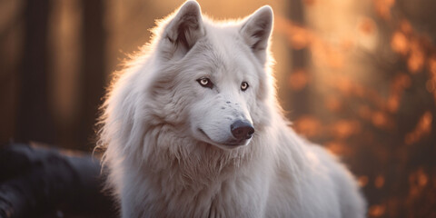 white wolf 