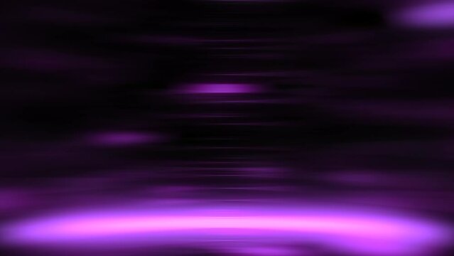 Abstract blurred UFO lights. Motion. Colorful blinking light flared of an extraterrestrial ship.