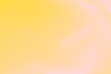 abstract blur gradient yellow and pink gold with light background
