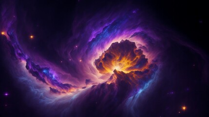 galaxy explosion