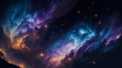 Obraz na płótnie Canvas universe galaxy
