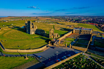 Whitby Abbey and Moorland