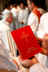   Faith and spirituality. Catholic church.