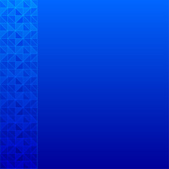 Geometric background. Dynamic blue shapes composition lines. Abstract background modern hipster futuristic graphic. Vector abstract background texture design, sample
