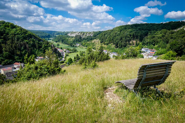 Das Gailachtal, ein reizvolles Seitental des Altm&uuml;hltales in Bayern.
