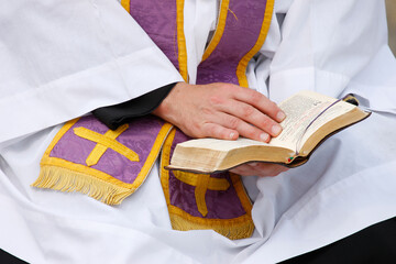 Faith and spirituality. Catholic church.