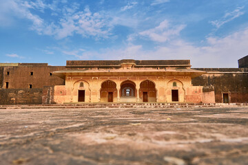 A beautiful view of historical architecture