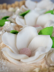 artistic cake