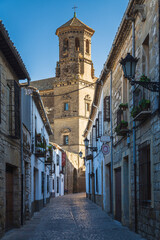 Image of In the historic centre of Baeza printed on Printed Glass Splashbacks