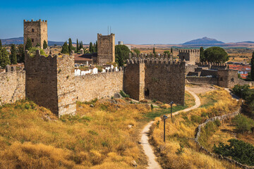 In the historic centre of Trujillo