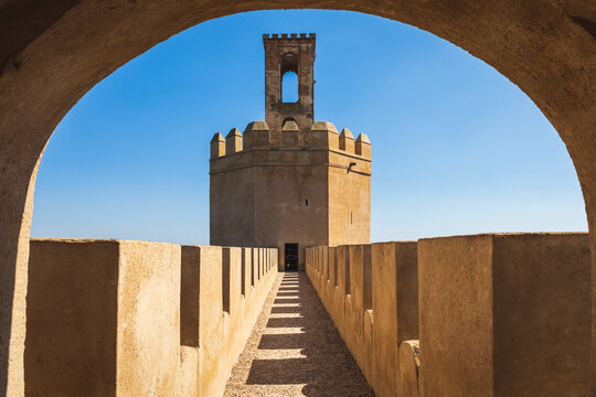 In the historic centre of Badajoz