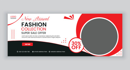 Digital business marketing horizontal banner design templates