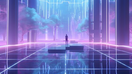 Holographic Future - Generative AI