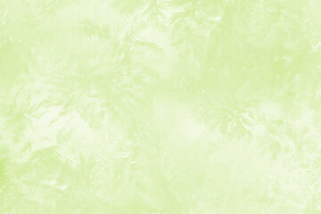 Obraz na płótnie Canvas Green abstract watercolor texture background. Pastel watercolour brush splash pattern. Green summer grass watercolor background. Vector design illustration