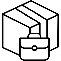 Business Logistics Icon