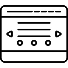 Window Page Icon