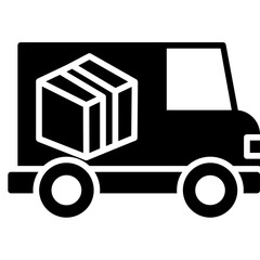 Shipping Van Icon