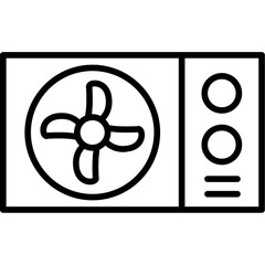 Outdoor Ac Icon