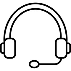 Headset Icon