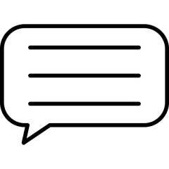 Comment Icon