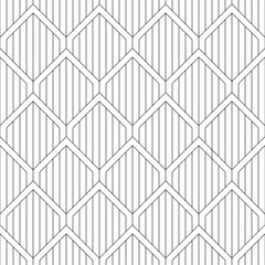 Vector seamless texture. Modern geometric background. Grid of thin lines.