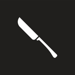 knife simple design art eps10