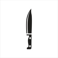 knife simple design art eps10