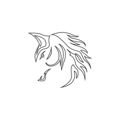 HORSE VECTOR, HORSE LINE ART, HORSE LOGO