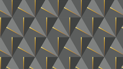 background with triangles 
