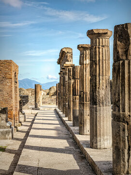 Pompeii Italy