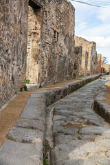 Fototapeta na wymiar Pompeii Italy