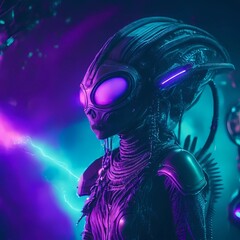 Alien from the future. Generative AI 