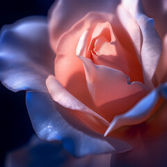 Petals in Focus: A Microcosm of Nature