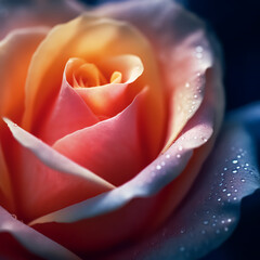 Petals in Focus: A Microcosm of Nature