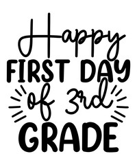 Back to School Svg Bundle, Teacher Svg Png, First Day of School Svg Png, Retro School Tshirt Designs, Svg Png Files for Cricut Sublimation