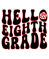 School Grade Bundle, School Gaming Bundle, First Day Of School Bundle, Retro School Bundle Png, PNG file for Sublimation