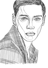 Obraz premium portrait of a men