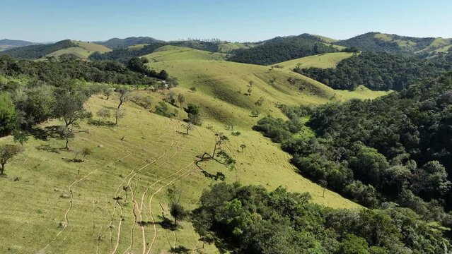 Montanhas rural